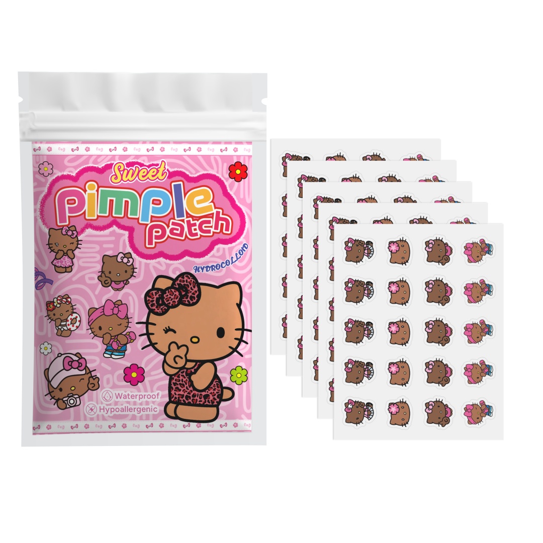Skincare The Originote - 100PCS hello kitty Acne patches, facial