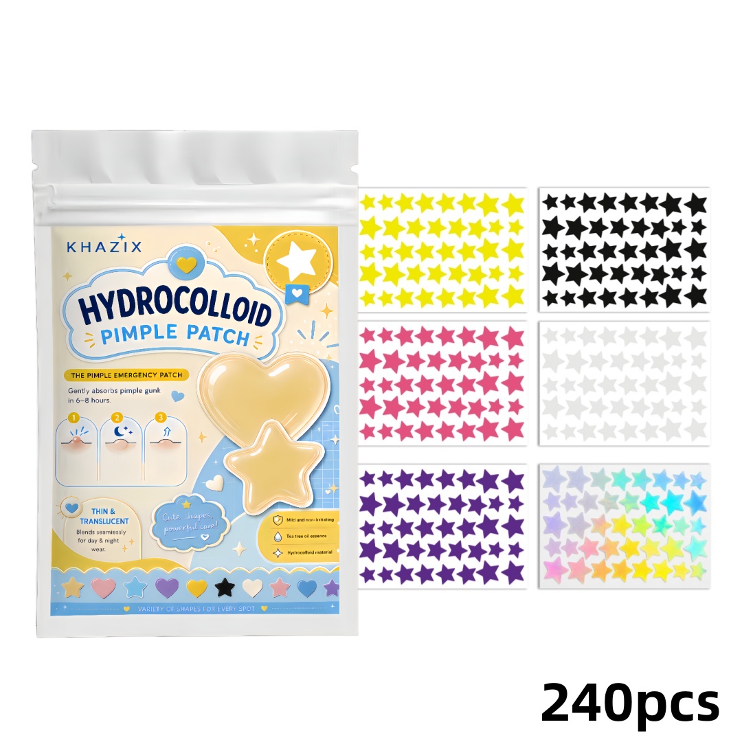 Skincare The Originote - 240pcs Star Pimple Patches For Face