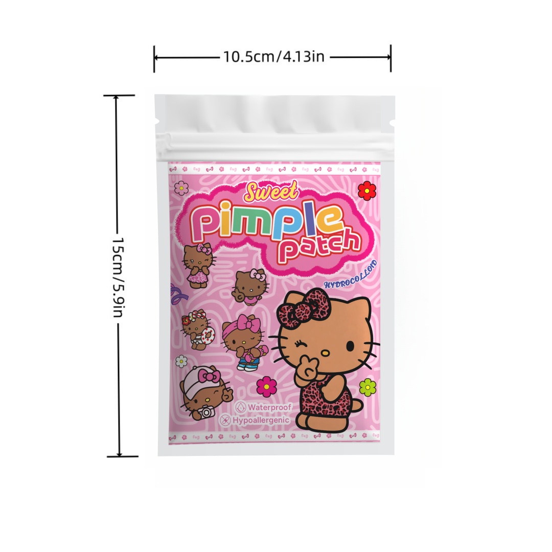 100PCS hello kitty Acne patche - Skincare The Originote review and price