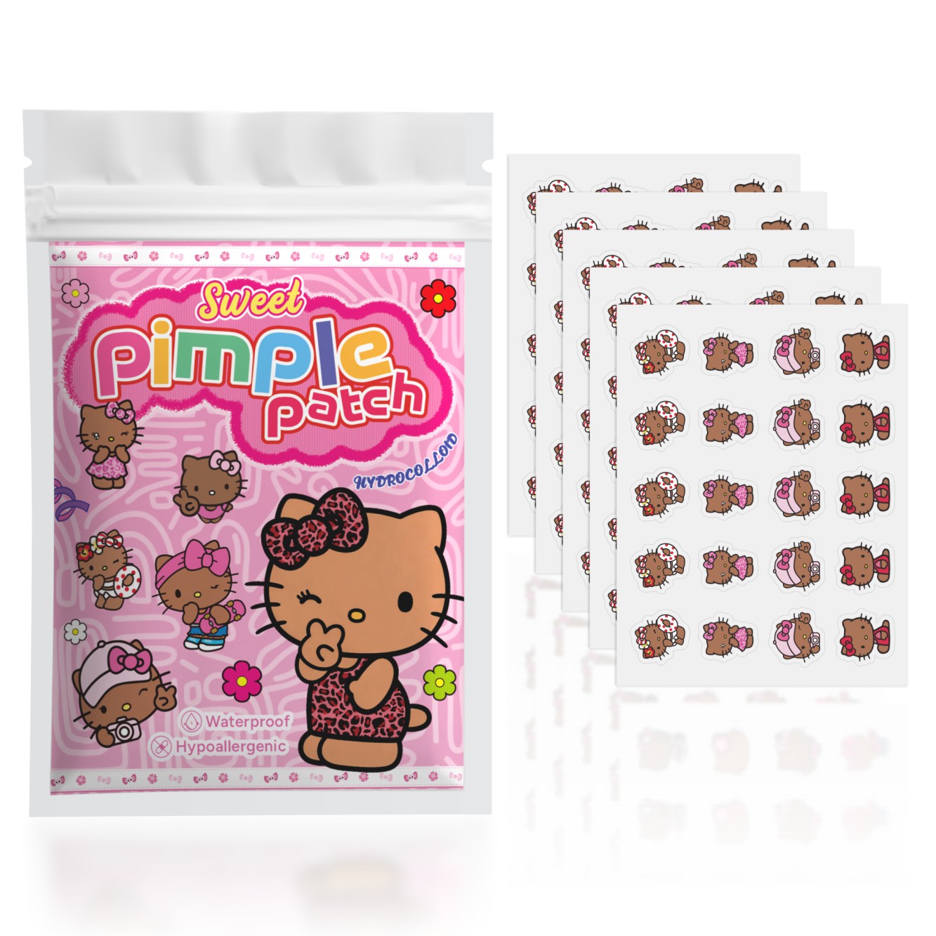 100PCS hello kitty Acne patche - Skincare The Originote review and price