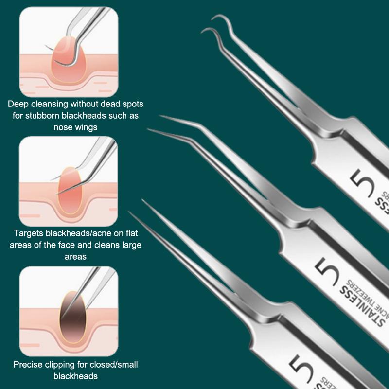 7/8Pcs Blackhead Remover Kit P - Skincare The Originote review and price