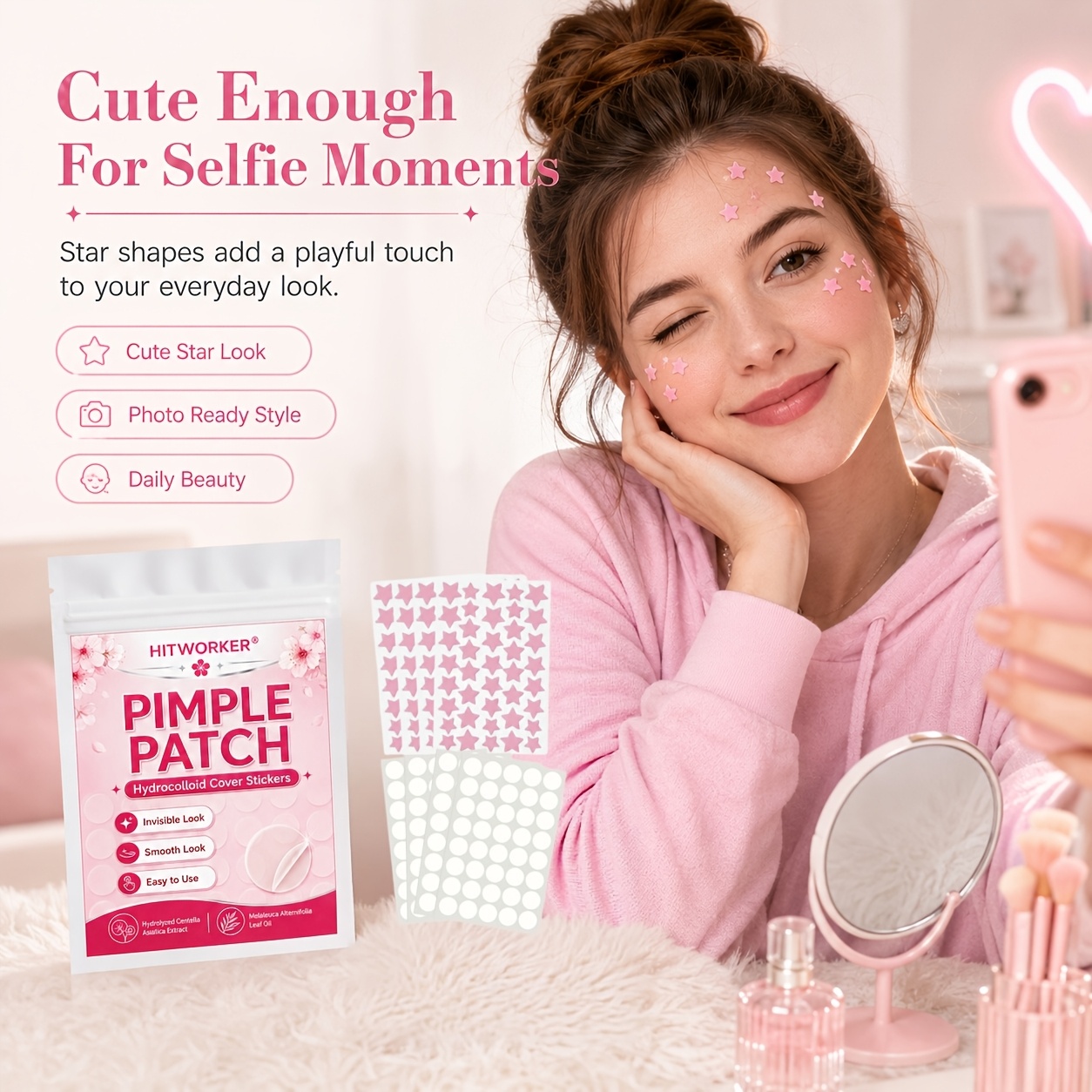 320PCS Invisible Hydrocolloid  - Skincare The Originote review and price