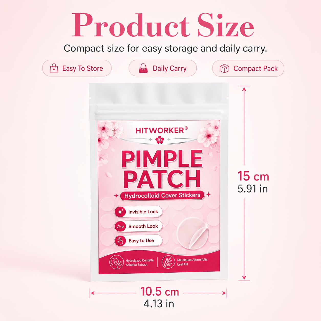 320PCS Invisible Hydrocolloid  - Skincare The Originote review and price