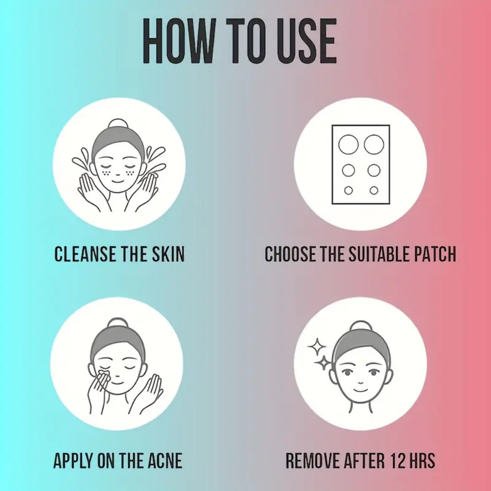 80/160pcs Star Acne Patch Set  - Skincare The Originote review and price