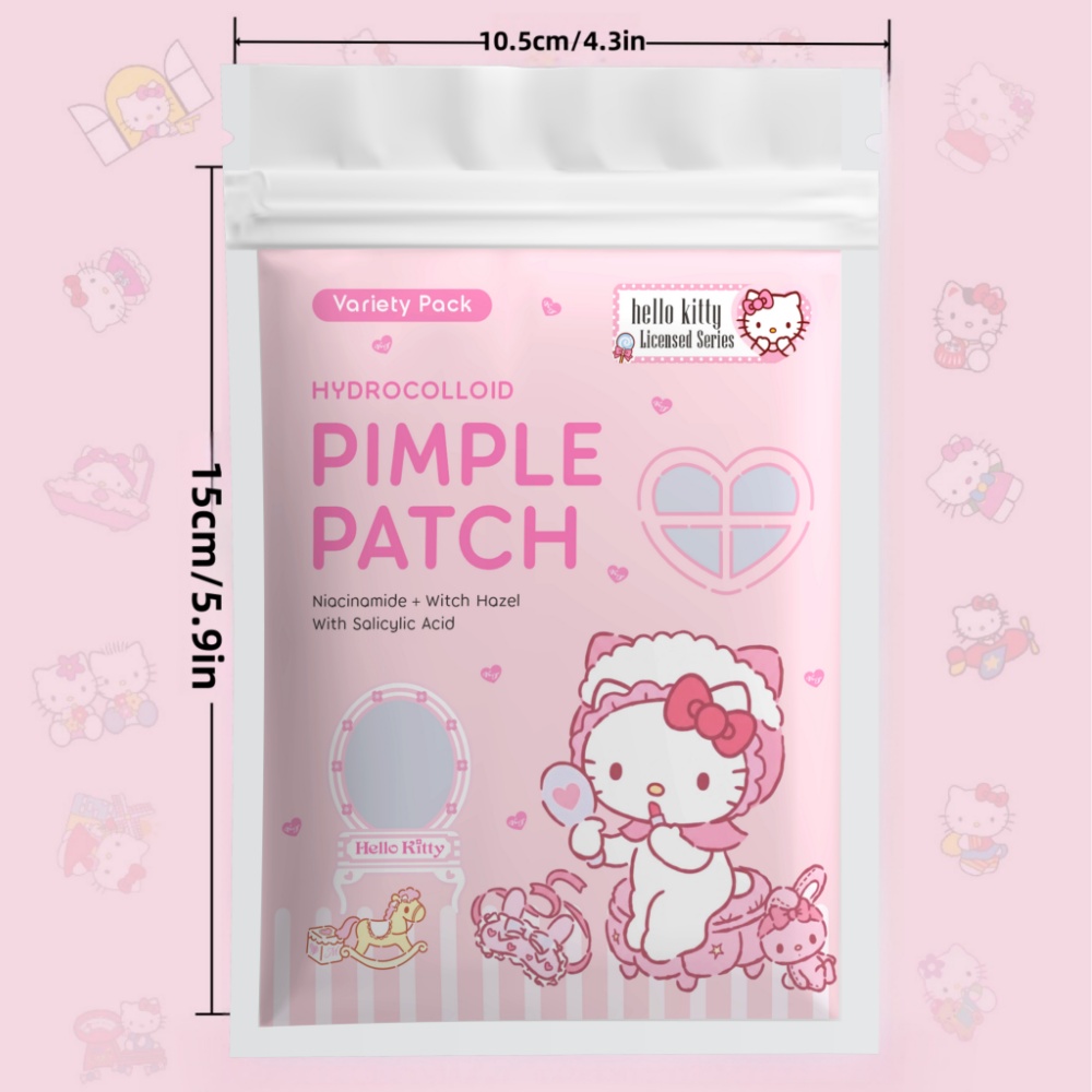 24/72pcs Hello Kitty Hydrocoll - Skincare The Originote review and price