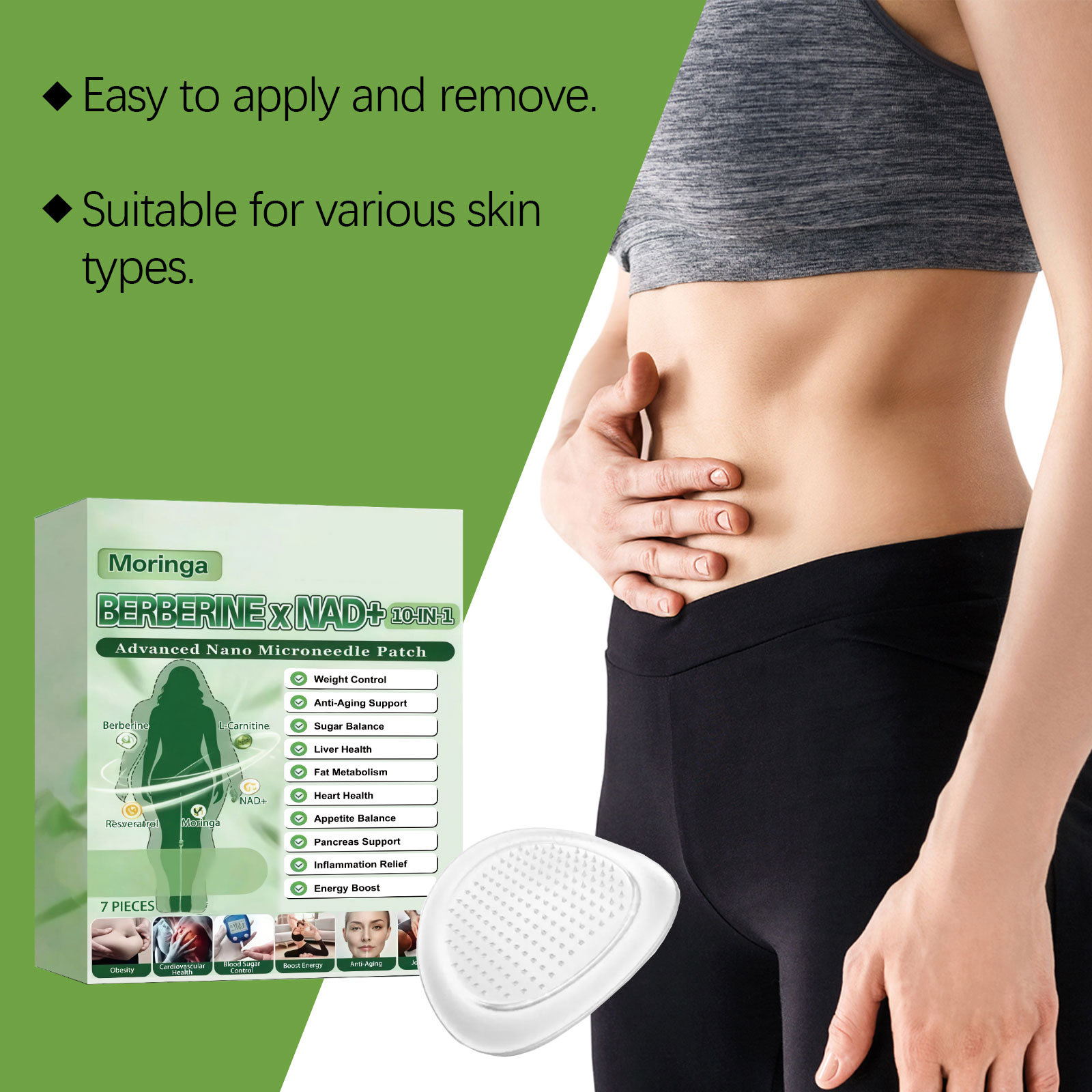 10 In 1 Overnight Microneedle  - Skincare The Originote review and price